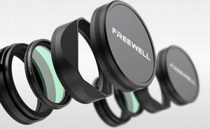 Filtr Freewell Zestaw filtrów Freewell FujiX100 z osłoną obiektywu (czarny) 4