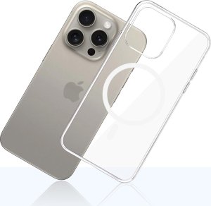 3MK Etui Clear MagCase do Apple iPhone 13 Pro Max 4