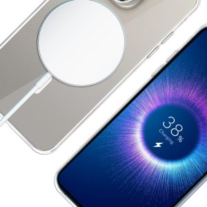 3MK Etui Clear MagCase do Apple iPhone 16 5