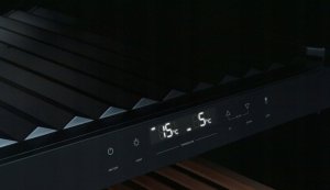 Chłodziarka do wina Berg BRGWM193D winiarka wolnostojąca dwustrefowa 3