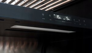 Chłodziarka do wina Berg BRGWM193D winiarka wolnostojąca dwustrefowa 4