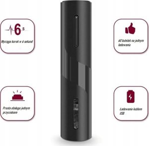 Chłodziarka do wina Berg BRGWM193D winiarka wolnostojąca dwustrefowa 8