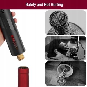 Chłodziarka do wina Berg BRGWM193D winiarka wolnostojąca dwustrefowa 9