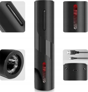 Chłodziarka do wina Berg BRGWM193D winiarka wolnostojąca dwustrefowa 10