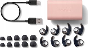 Słuchawki Yamaha Yamaha TW-ES5A TWS BT Kopfhörer pink 4