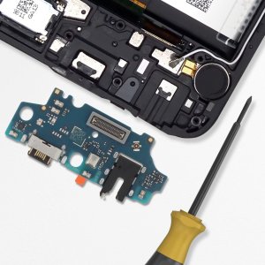 Samsung ServicePack Płytka ładowania usb SAMSUNG A05s A057F GH81-24366A 3