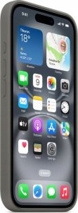Apple iPhone 16 Silicone Case with MagSafe Stone Gray MYY33ZM/A 4