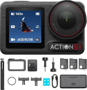 Kamera DJI Kamera Sportowa DJI Osmo Action 5 Pro Adventure Combo 1