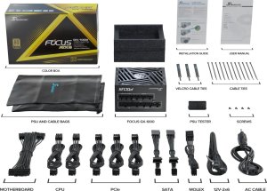 Zasilacz SeaSonic Focus GX ATX 3 1000W (FOCUS-GX-1000-V4) 11