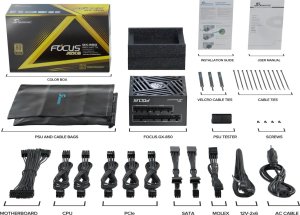 Zasilacz SeaSonic Focus GX ATX 3 850W (FOCUS-GX-850-V4) 11