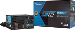 Zasilacz SeaSonic G12 GC 650W (SSP-650RT2) 6