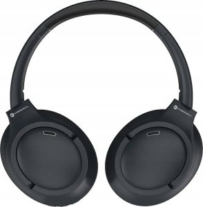 Słuchawki ForCell FORCELL F-AUDIO Vibe ANC słuchawki bezprzewodowe bluetooth nagłowne ANC + TUYA APP czarne 1