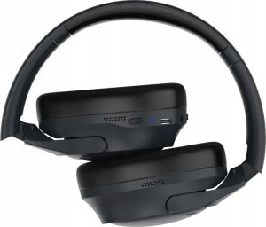 Słuchawki ForCell FORCELL F-AUDIO Vibe ANC słuchawki bezprzewodowe bluetooth nagłowne ANC + TUYA APP czarne 5