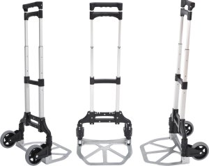 Beta Tools Wózek Transportowy Aluminiowy Składany 1