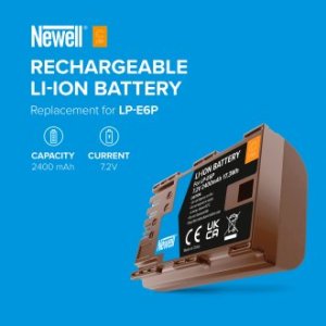 Akumulator Newell Akumulator zamiennik LP-E6P USB-C do Canon 15