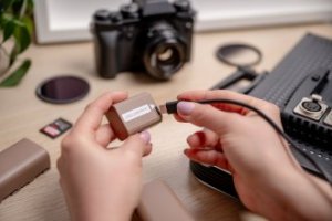 Akumulator Newell Akumulator zamiennik LP-E6P USB-C do Canon 10