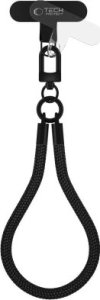 Tech-Protect TECH-PROTECT C3S ROPE WRIST STRAP BLACK/BLACK 1