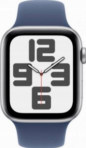 Smartwatch Apple Watch SE Gen.2 GPS 44mm Silver Alu Sport S/M Granatowy (MXEQ3) 2