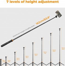 Statyw K&F Statyw K&F Concept Selfie Ms19 z uchwytem MagSafe 4