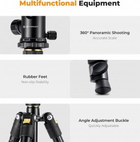 Statyw K&F Statyw K&F Concept B234A1 z głowicą kulową BH-28 3