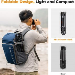 Statyw K&F Statyw K&F Concept B234A1 z głowicą kulową BH-28 7