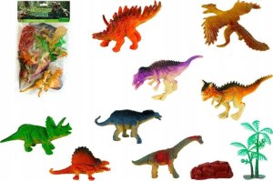 Figurka Gazelo Dinozaury 8szt. na blistrze 205977 1
