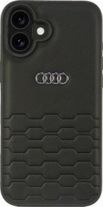 Audi Audi Synthetic Leather iPhone 16 Plus 6.7" czarny/black hardcase AU-TPUPCIP16M-GT/D2-BK 1