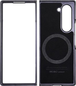 Audi Synthetic Leather MagSafe Z Fold6 F956 czarny/black hardcase AU-TPUPCMFold6-Q5/D1-BK 7