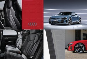 Audi Audi Synthetic Leather MagSafe iPhone 16 Pro Max 6.9" czarny/black hardcase AU-TPUPCMIP16PM-GT/D3-BK 11