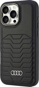 Audi Audi Synthetic Leather MagSafe iPhone 16 Pro Max 6.9" czarny/black hardcase AU-TPUPCMIP16PM-GT/D3-BK 3