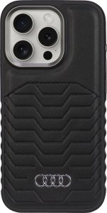 Audi Audi Synthetic Leather MagSafe iPhone 16 Pro Max 6.9" czarny/black hardcase AU-TPUPCMIP16PM-GT/D3-BK 9