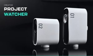 Kamera internetowa Creative Creative Podwójna kamera internetowa      Project Watcher biały/white 4