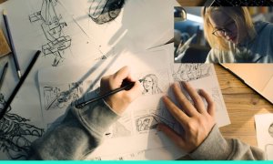 Kamera internetowa Creative Creative Podwójna kamera internetowa      Project Watcher biały/white 6