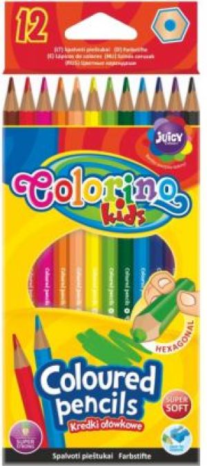 Patio Kredki ołówkowe Colorino - 12 kolorów 1
