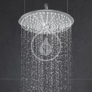 Zestaw prysznicowy Grohe Shower head and holder set Grohe Euphoria 260, 26459000, chrome 3