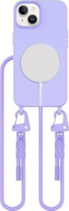 Tech-Protect TECH-PROTECT MAGNECKLACE MAGSAFE IPHONE 15 LAVENDER 1