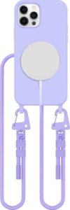 Tech-Protect TECH-PROTECT MAGNECKLACE MAGSAFE IPHONE 12 / 12 PRO LAVENDER 1