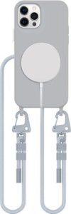 Tech-Protect TECH-PROTECT MAGNECKLACE MAGSAFE IPHONE 12 / 12 PRO CRAYON GREY 1