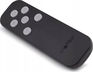 Sunred Infraraudonųjų spindulių šildytuvas Veito BLADE S (juodas, 2500W) 12