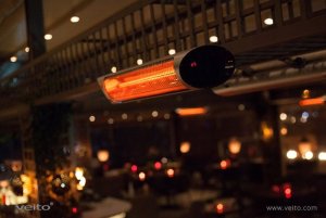 Sunred Infraraudonųjų spindulių šildytuvas Veito BLADE S (juodas, 2500W) 14