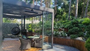 Sunred Infraraudonųjų spindulių šildytuvas Veito BLADE S (juodas, 2500W) 15