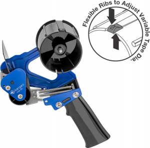 Kangaro Dyspenser do taśm pakowych KANGARO, 50-75mm, żółty (KACSM201-06) 2