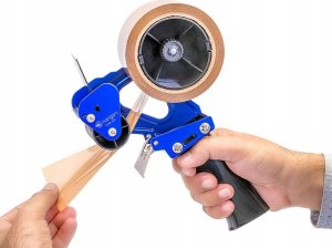 Kangaro Dyspenser do taśm pakowych KANGARO, 50-75mm, żółty (KACSM201-06) 4