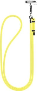 Tech-Protect TECH-PROTECT C1S ROPE CROSSBODY STRAP NEON YELLOW/BLACK 1