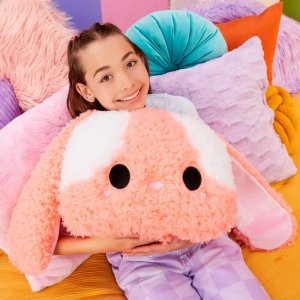 MGA Fluffie Stuffiez - Pluszowa poduszka Króliczek Bunny (512967) 2