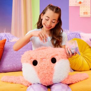 MGA Fluffie Stuffiez - Pluszowa poduszka Króliczek Bunny (512967) 3