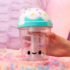 MGA Fluffie Stuffiez - Pluszowa poduszka Króliczek Bunny (512967) 4