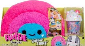 MGA Fluffie Stuffiez - Pluszowa poduszka Tęcza Rainbow (513056) 1