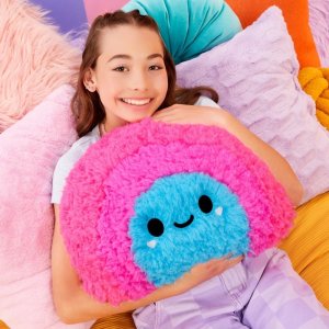 MGA Fluffie Stuffiez - Pluszowa poduszka Tęcza Rainbow (513056) 2