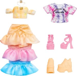 MGA Rainbow High Watercolor & Create Lalka z brązowymi oczami (507598) 6